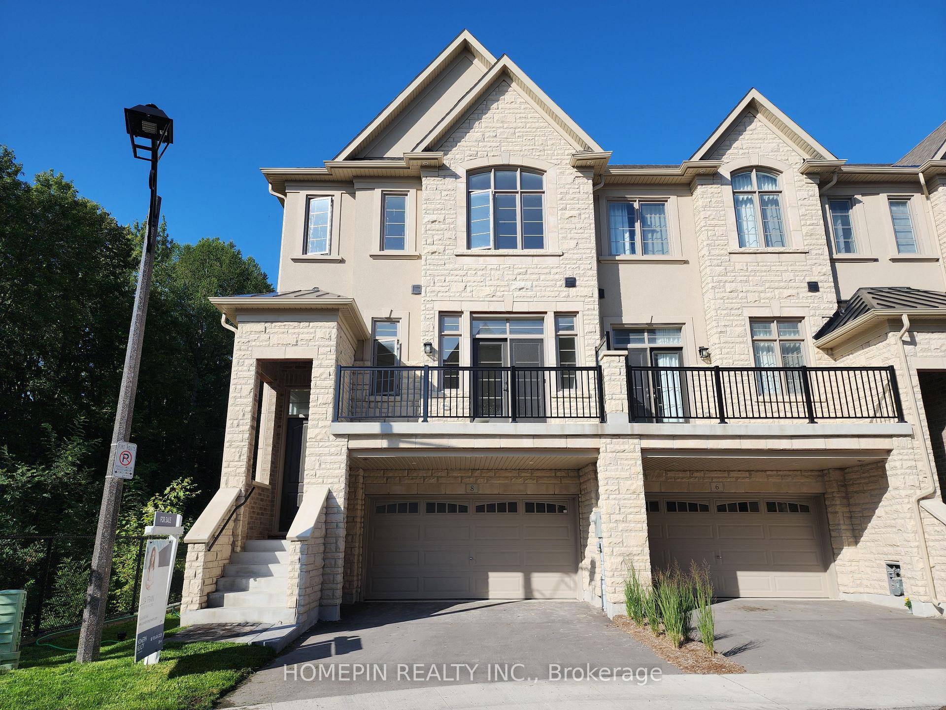 Stunning brand new premium ravine end unit townhouse in the prestigious Angus Glen Golf Course community, built by renowned builder Kylemore.