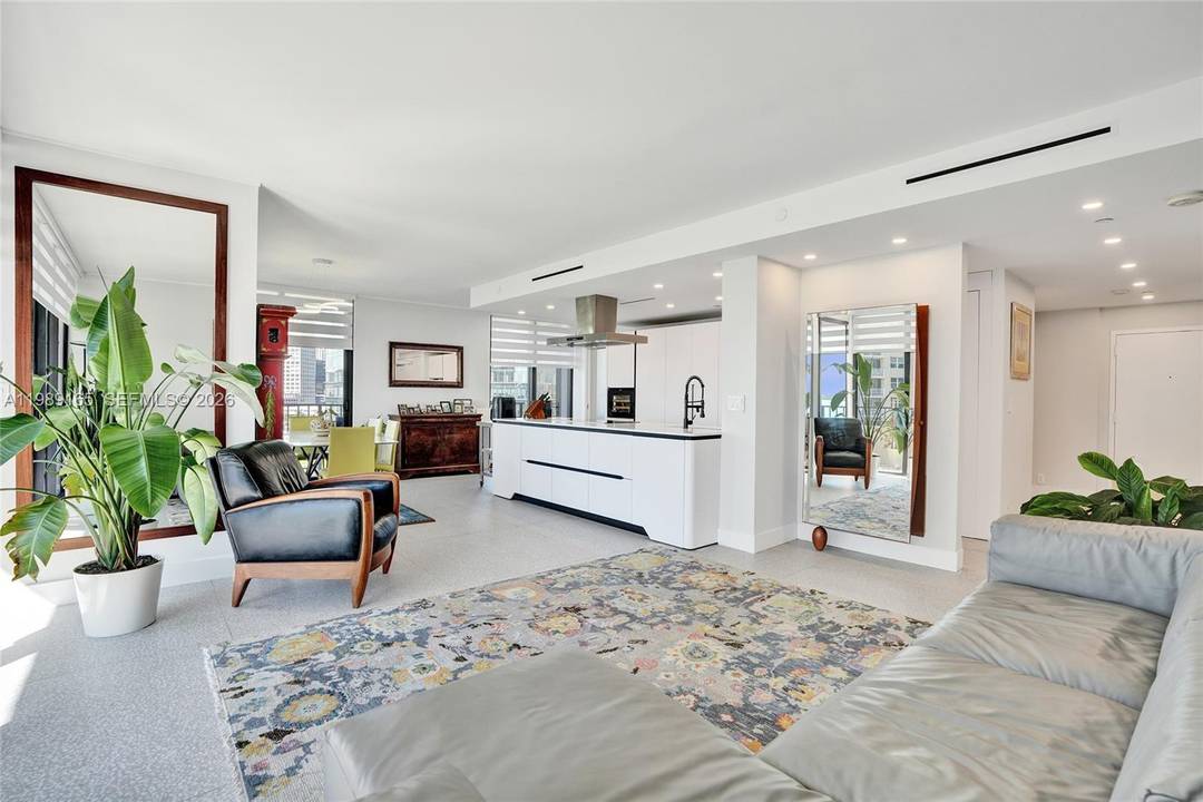 Some homes are renovated.