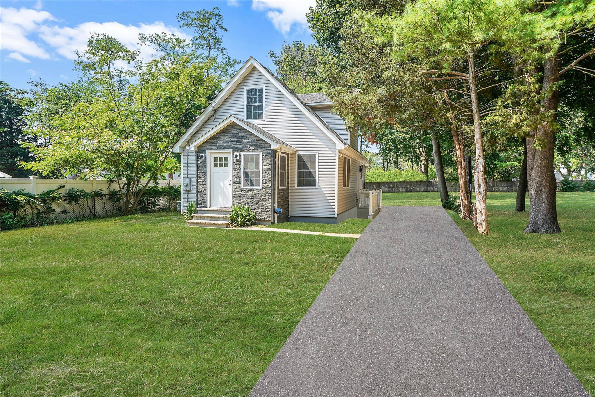 Welcome to this charming, light filled Cape thoughtfully gut renovated in 2025.