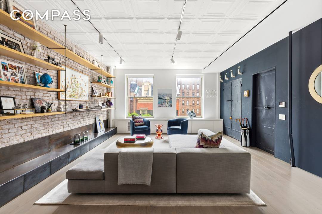 This fully renovated NoHo loft was reimagined from the ground up by RAAD Studio with a clear focus on volume, light, and material.
