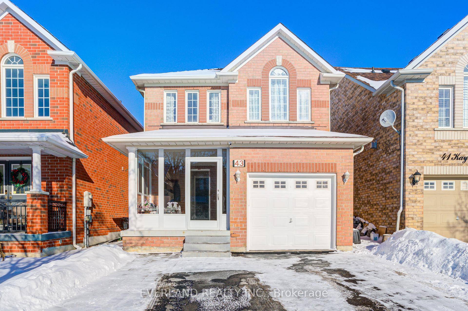 Location ! Location ! An Absolutely Stunning 4 Bedrooms, 4 Washrooms, Finished Basement With Full Kitchen and Full Bathroom, Built In Single Car Garage With Remote Control amp ; Space ...