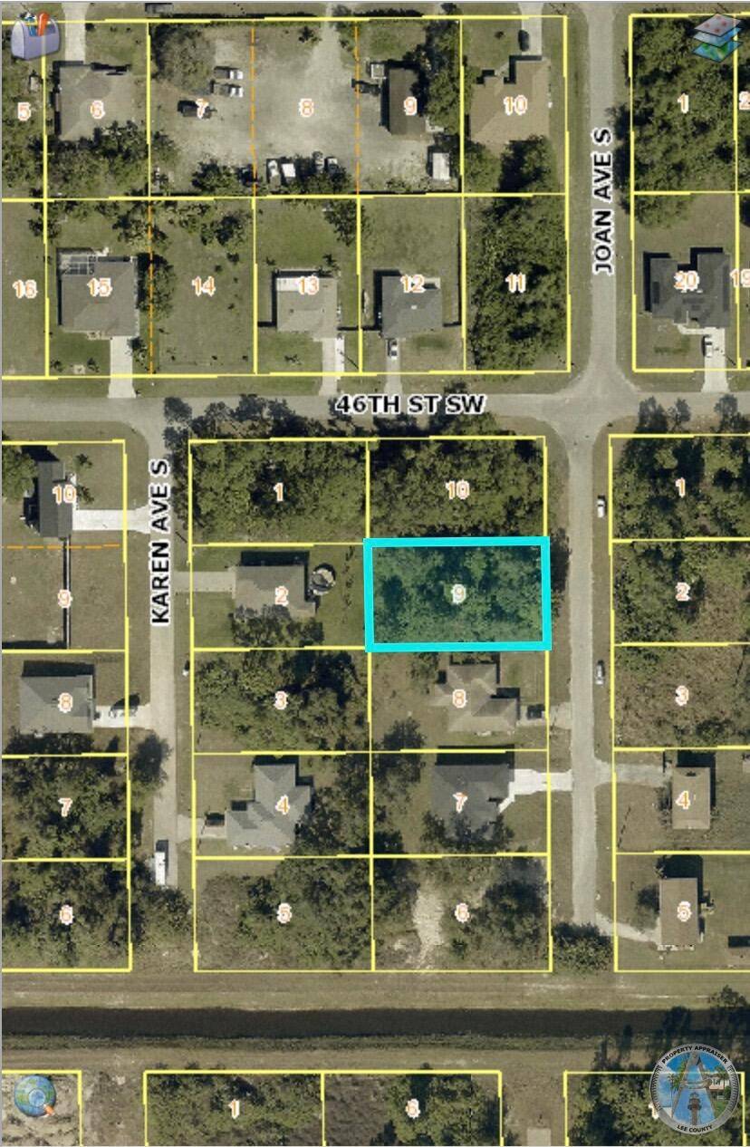 This. 244 acre lot is in the popular SW section of Lehigh Acres.