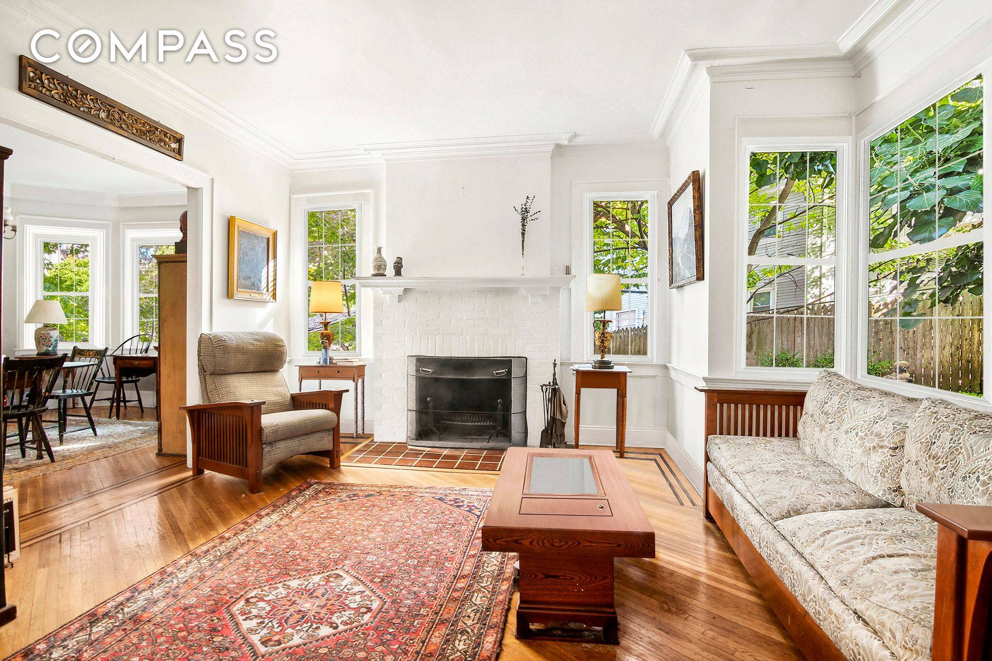 Charming Victorian Home in the Heart of Ditmas Park Welcome to 819 East 19th Street, a beautiful, fully detached Victorian home located in the highly coveted Ditmas Park neighborhood.