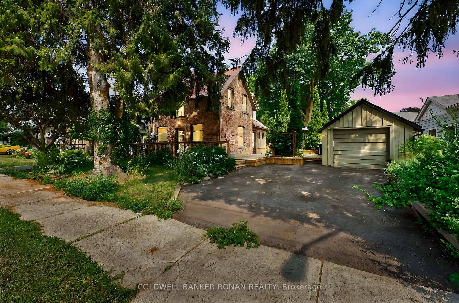 Welcome to this beautifully maintained century home, perfectly nestled in the vibrant community of Alliston.