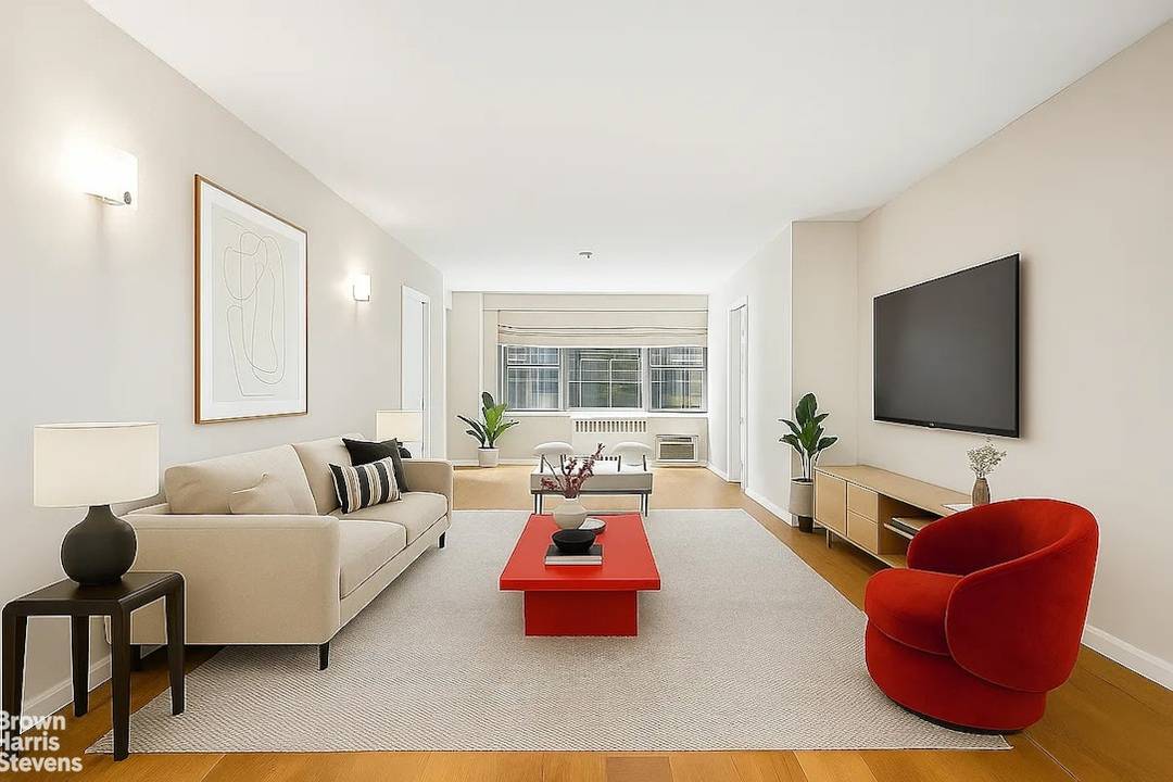 Welcome to 5Q at Sutton Gardens, a classic mid century co op located in the heart of Sutton Place.