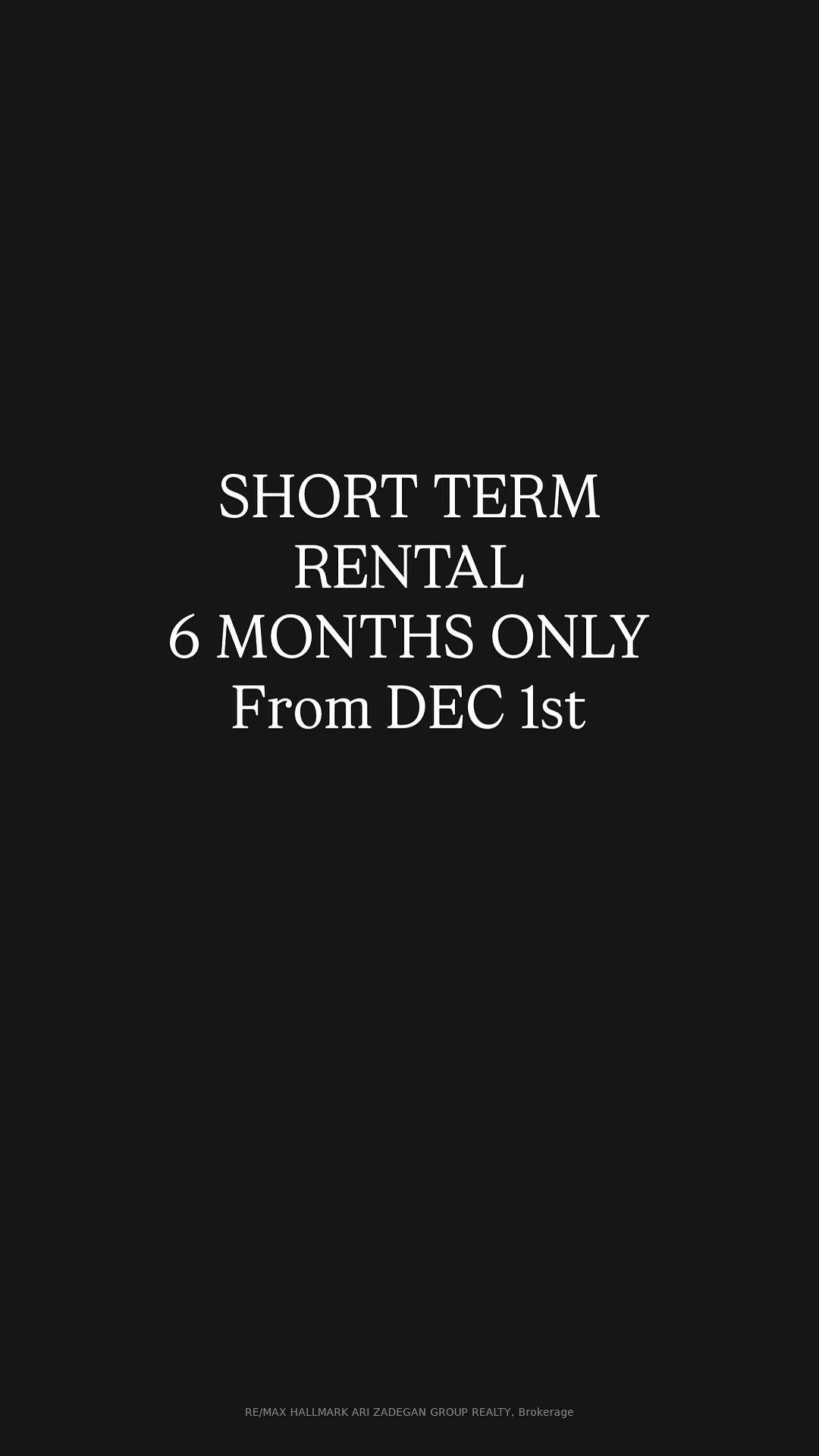 Short Term Furnished Rental from Dec 1 for SIX MONTHS Specious Ravine Home In The Heart Of Prestigious 'Bayview Village' Neighbourhood, Beautiful 3 Bedroom Bungalow With over 3300 sqft of ...