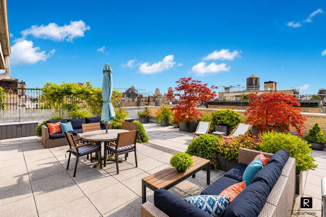 Rare Penthouse Duplex with 2, 500 SF of Private Outdoor Space amp ; Stunning Sunset Views at The Evanston Penthouse A at The Evanston 610 West End Avenue Upper West ...