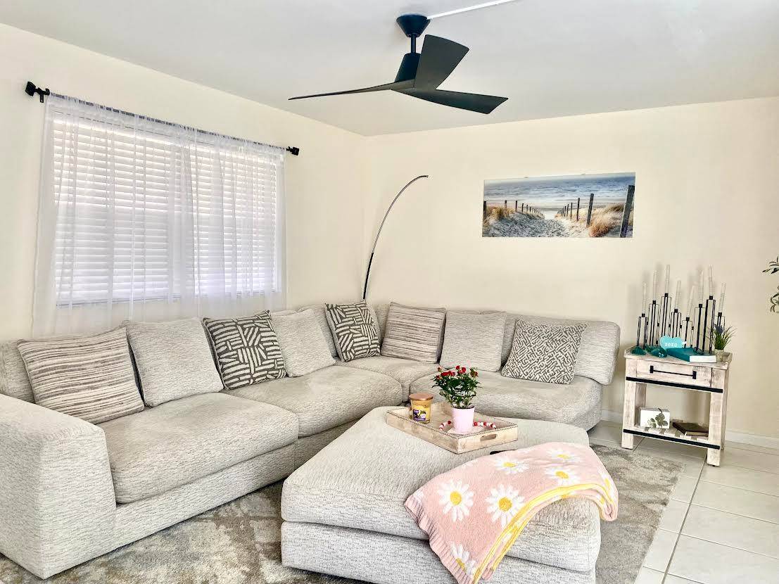 Beautiful upgraded one bedroom corner unit for extra privacy.