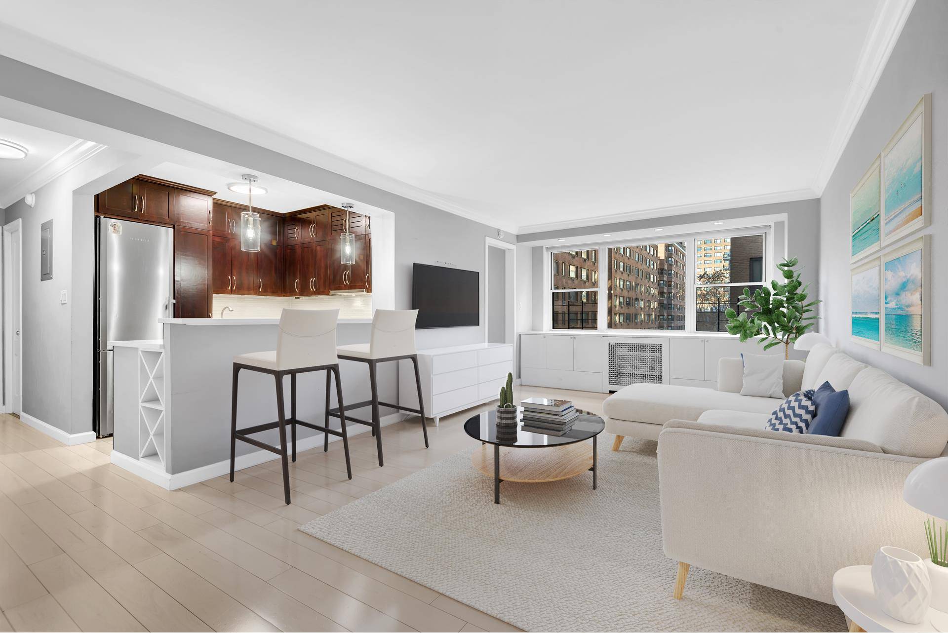 MOVE IN READY, CONVERTED JUNIOR WITH LOW MAINTAINENCE.