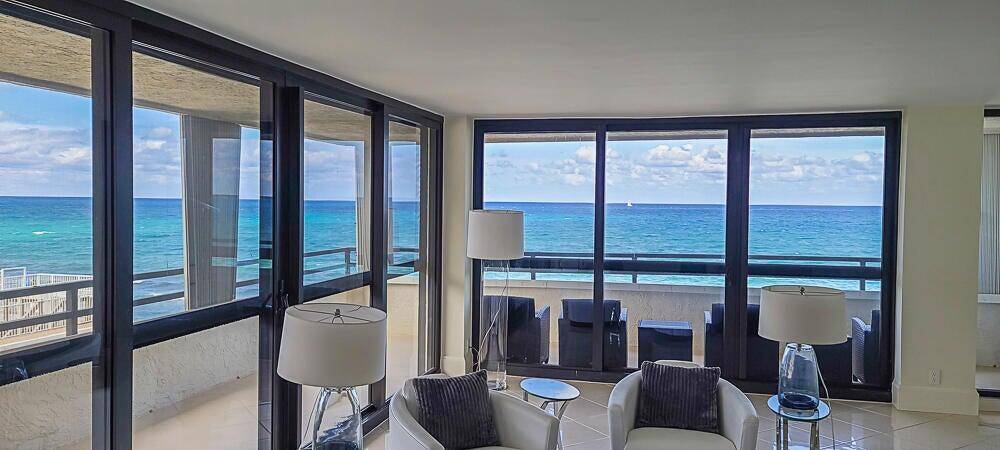Welcome to a breathtaking 3 bedroom luxury oceanfront condo at Thirty Five Sixty in beautiful South Palm Beach.