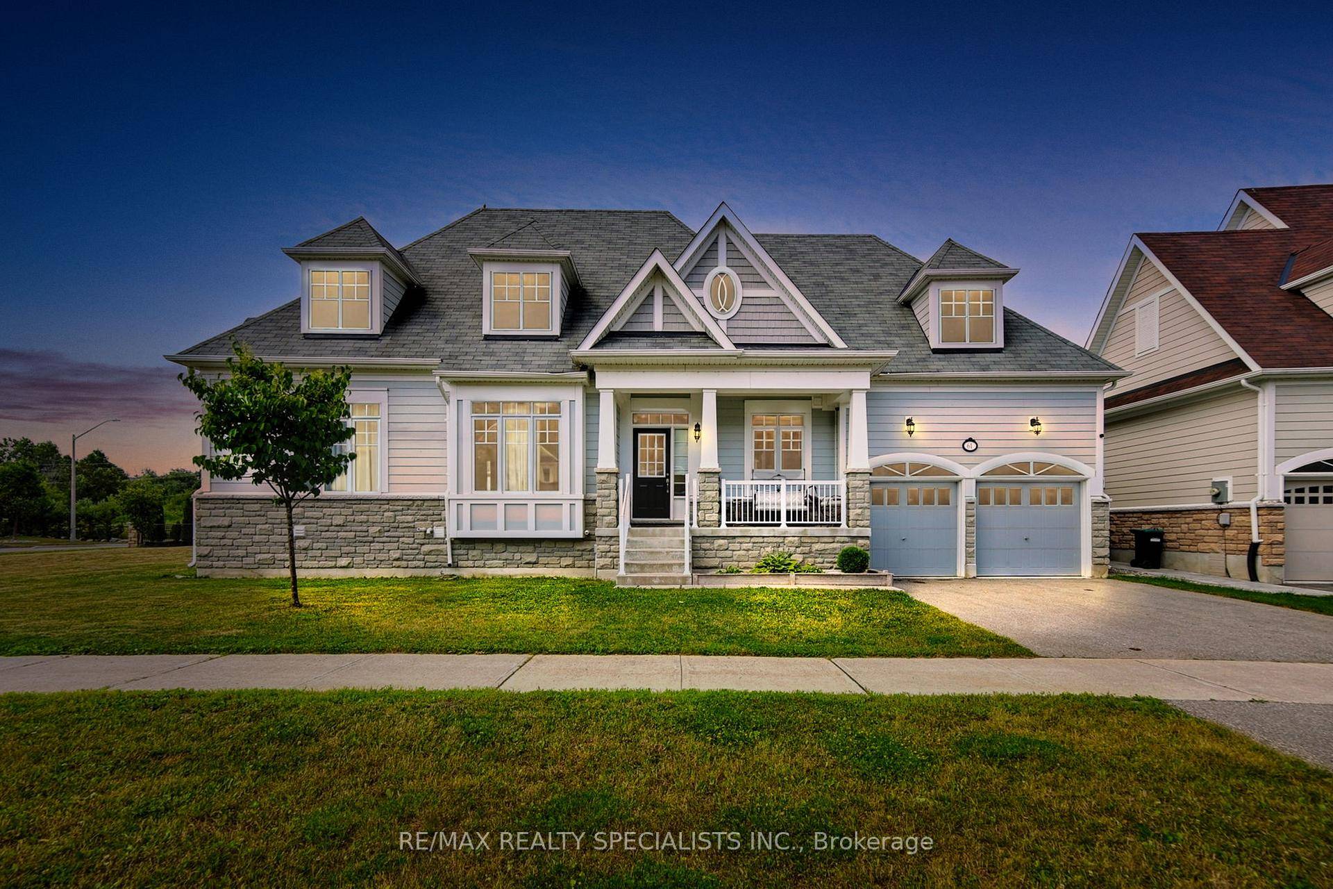 Luxurious Living with Backyard Oasis in Waterfront Community.