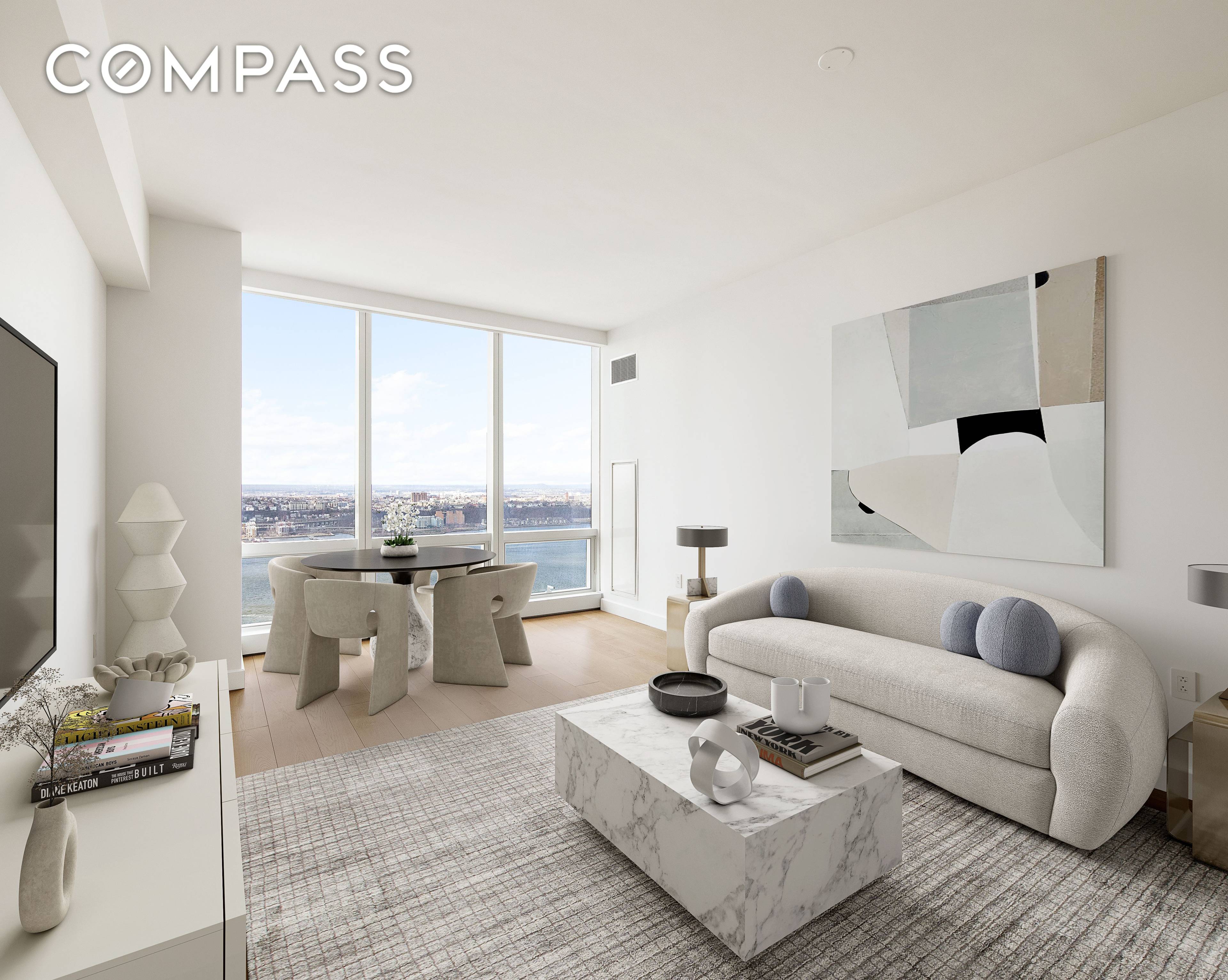 Welcome to Residence 37F at Fifteen Hudson Yards, a stunning west facing, high floor one bedroom, one bathroom home with breathtaking Hudson River views and beautiful sunsets.