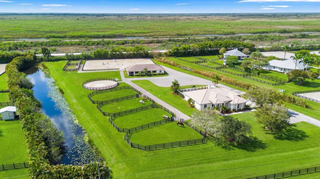 Set on 4. 33 acres, this turnkey equestrian property features a beautifully updated 4 bedroom home with a split floor plan, spacious kitchen, new HVAC, fresh interior paint, new fixtures, ...