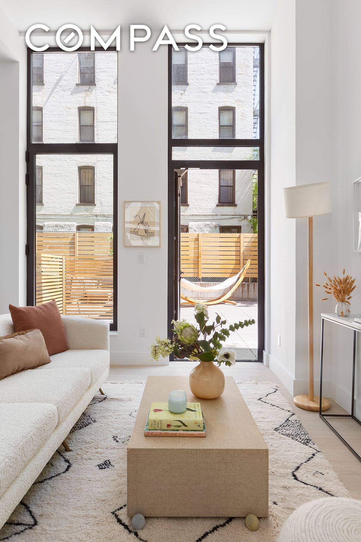 Oversized Garden One Bedroom in Crown Heights Premiere Luxury Condominium Steps from Prospect Park, Brooklyn, Botanic Garden, and Brooklyn Museum of Art.