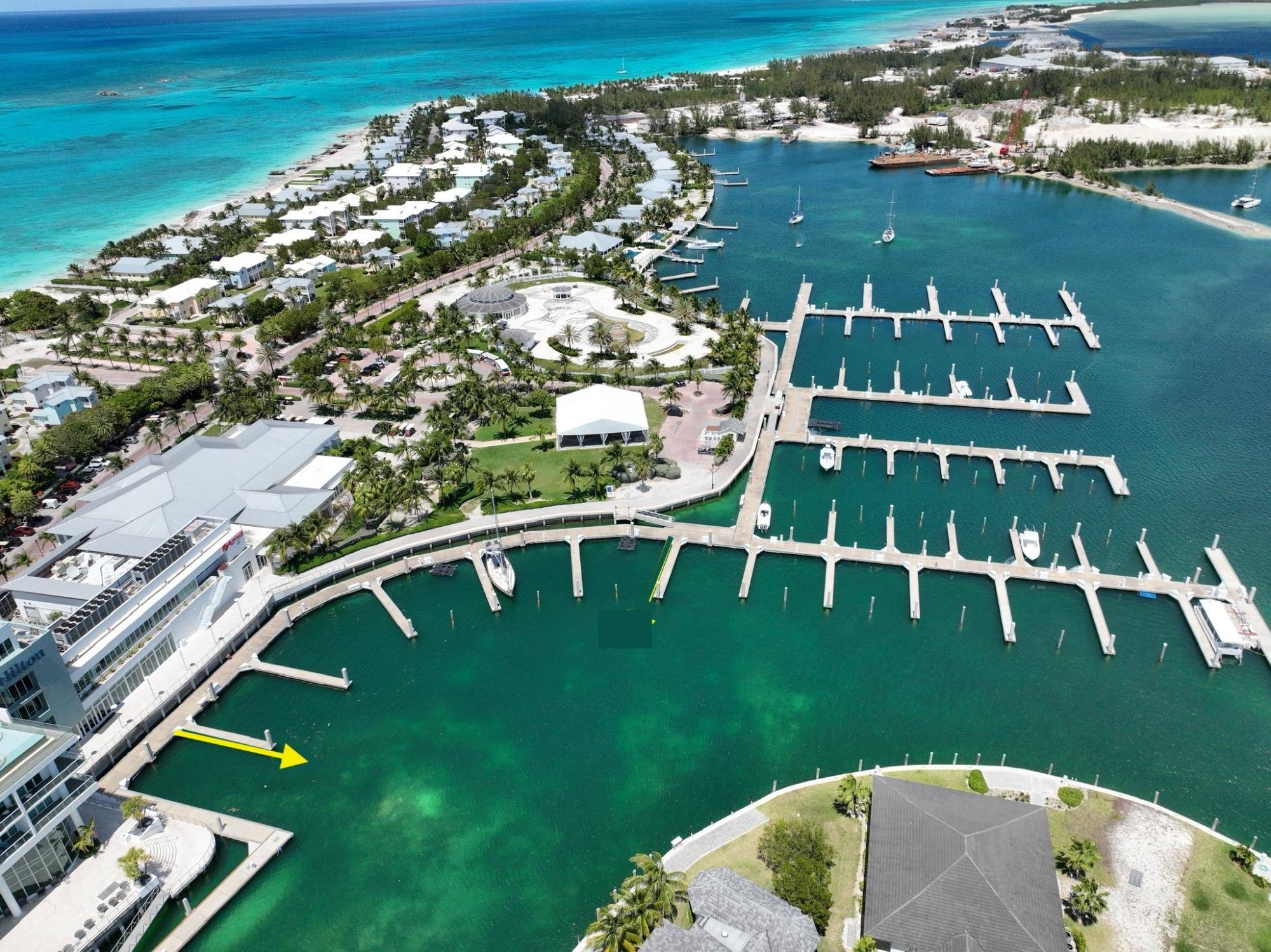 BIMINI BAY MEGA MARINA Dock Bimini
