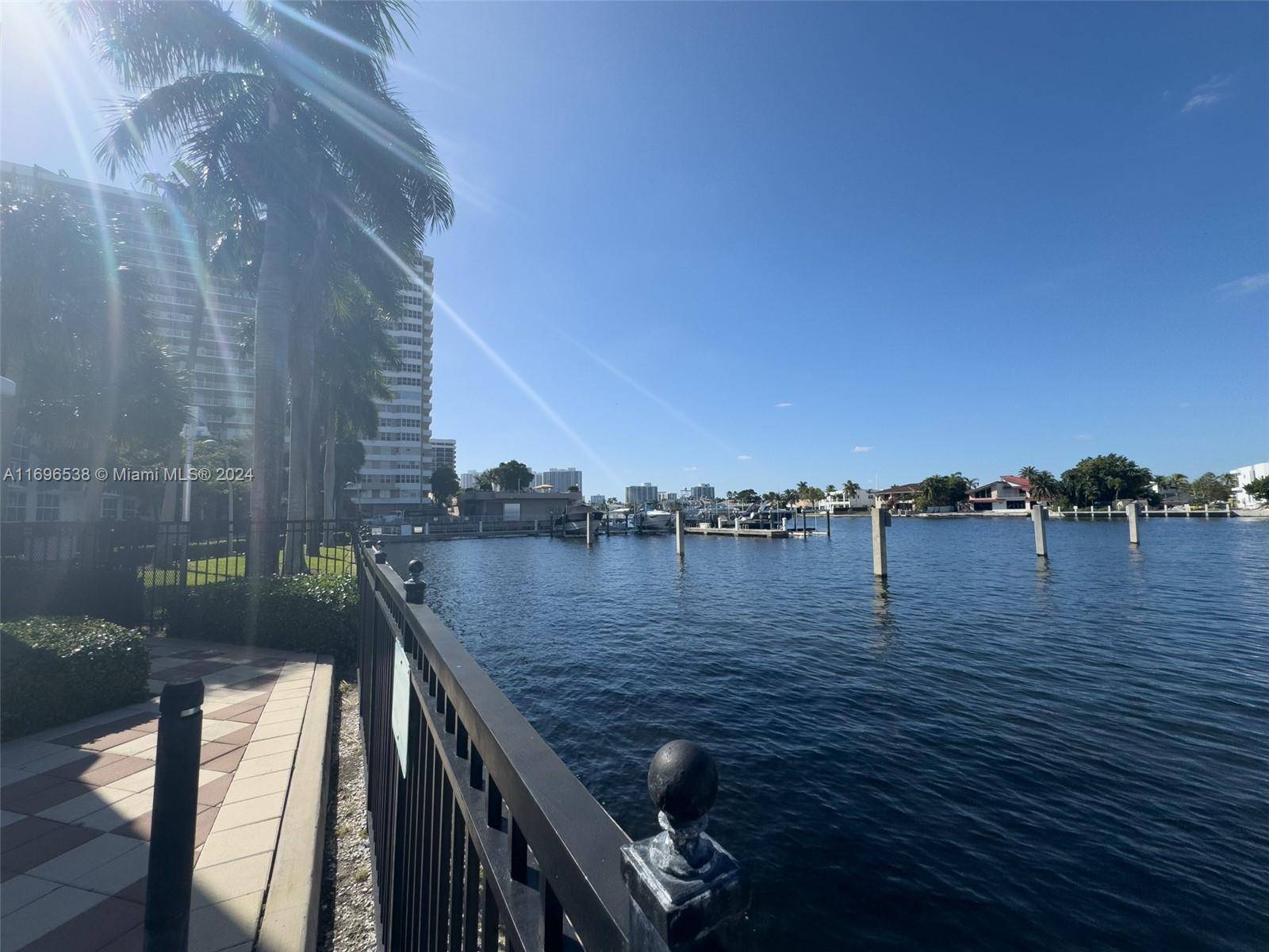 Great opportunity to own this bright, spacious, 2 bedroom amp ; 2 bath, 1112 square foot apartment on Intracoastal with beautiful water views from every room.