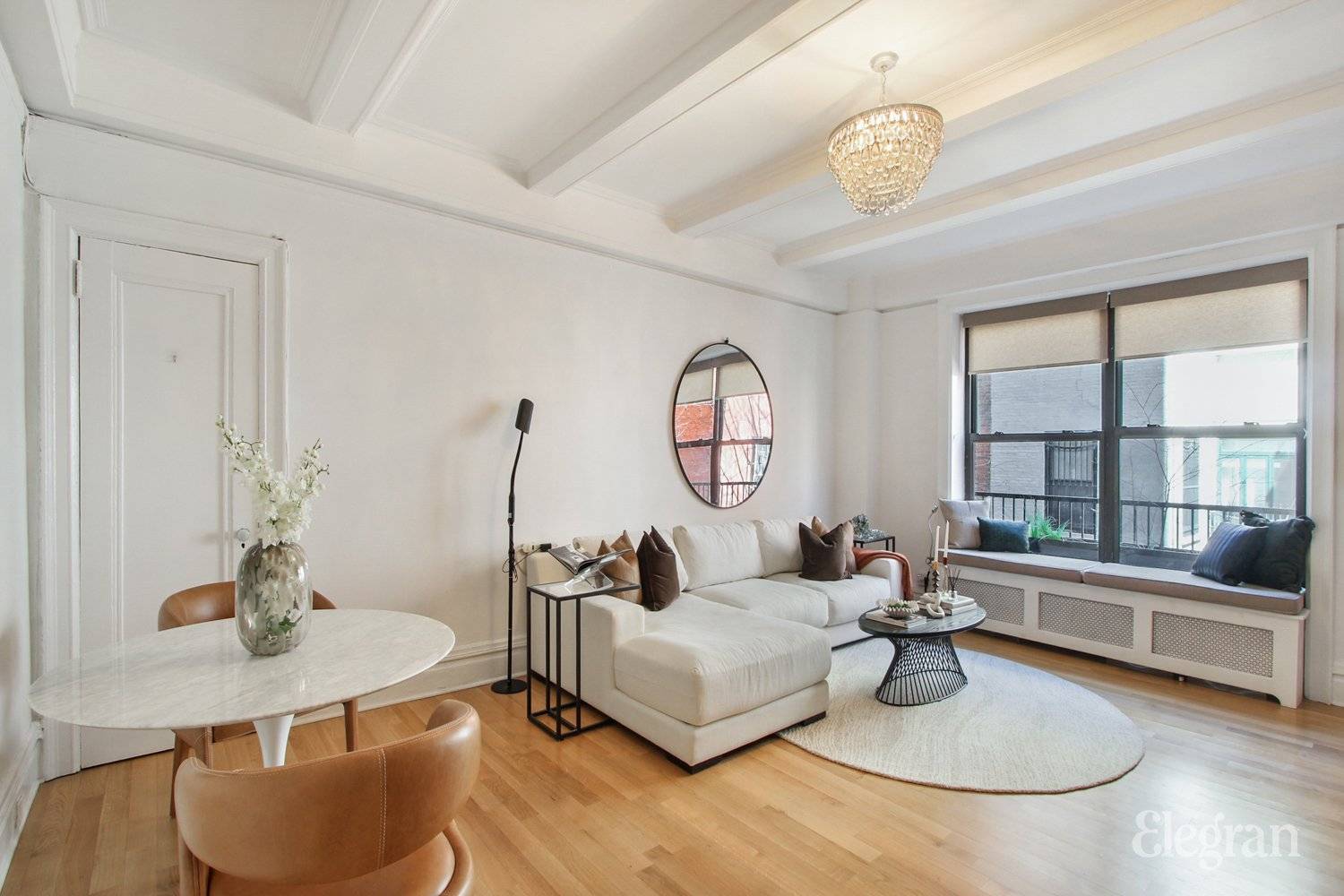 Timeless Yet Modern Beauty Step into the epitome of timeless luxury living at 345 W 88th, where charm, appeal, and fabulous character converge in this tastefully renovated 2 bedroom, 1 ...