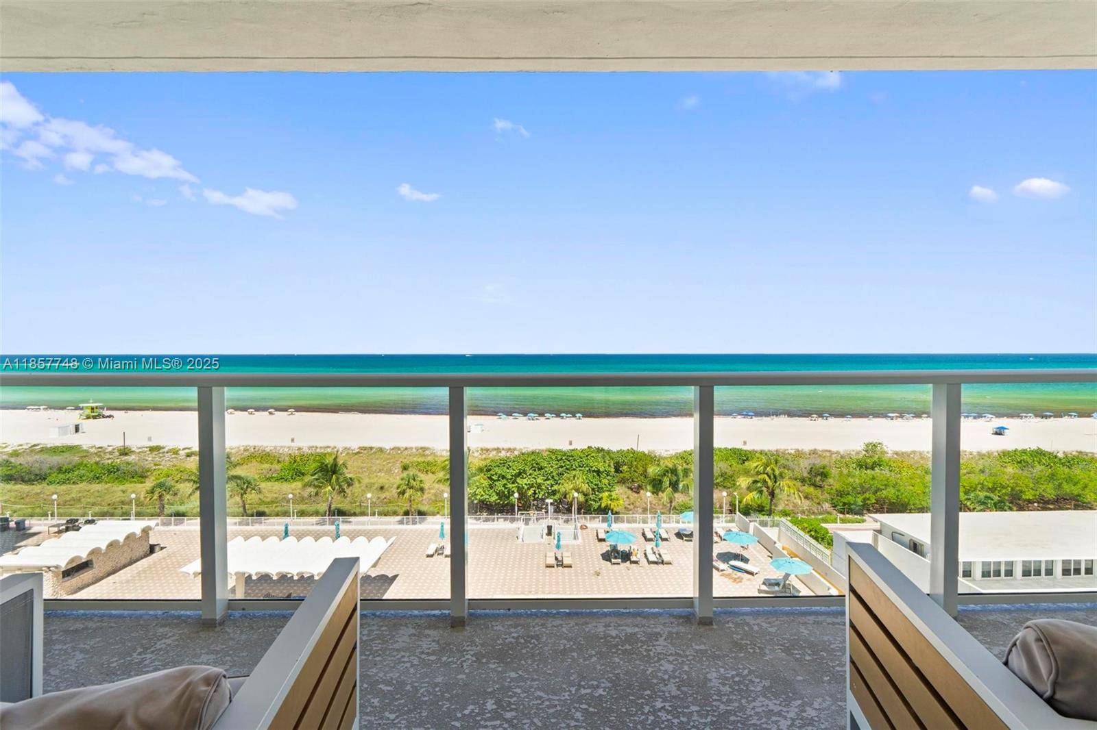 Stunning oceanfront corner unit located in the heart of Millionaire's Row.