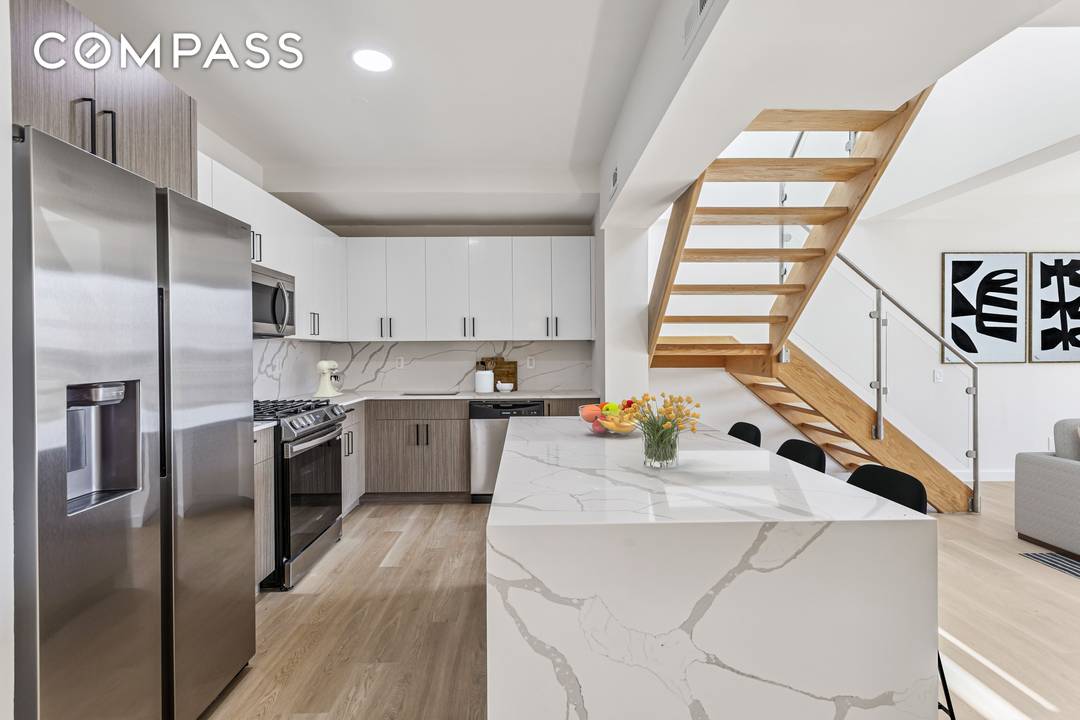 Welcome to this stunning 2 bedroom, 2 bathroom penthouse duplex located in a newly constructed luxury development on the waterfront in Sheepshead Bay.