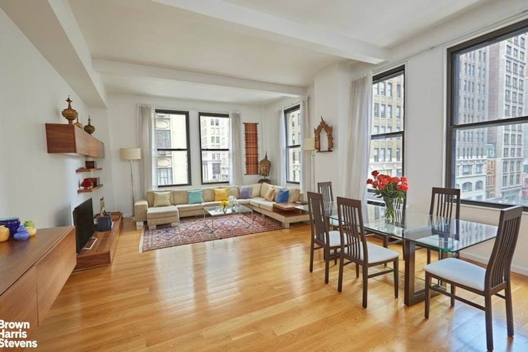 NoMad Loft with 24 Hour Doorman and Private Elevator Access Apartment 4A at 76 Madison Avenue At the crossroads of NoMad and Flatiron, just one block from Madison Square Park, ...