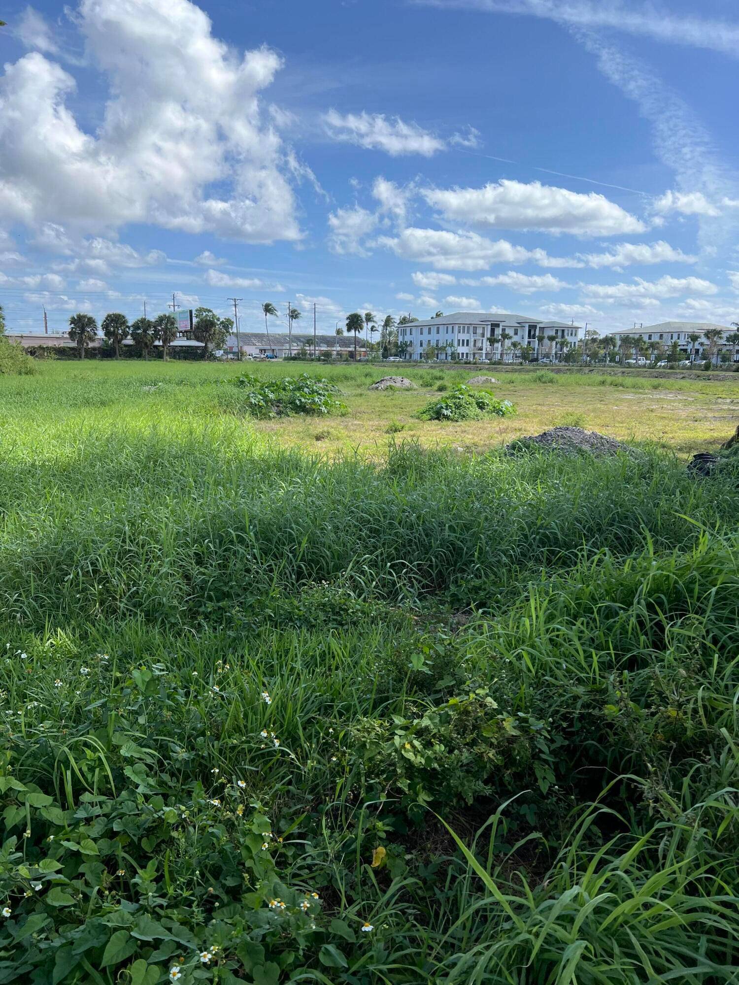 Great opportunity to build mulit family units on this just under 2 acre lot.