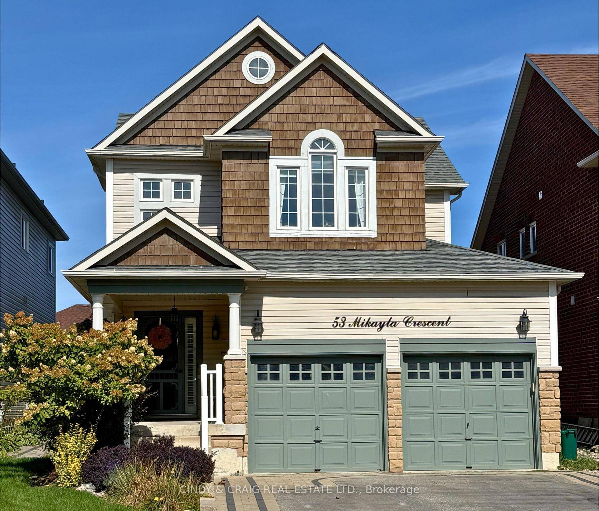 Fabulous Family Home With Over 2200 Square Feet Above Grade Plus A Fully Finished Basement In Desirable Brooklin Neighbourhood.