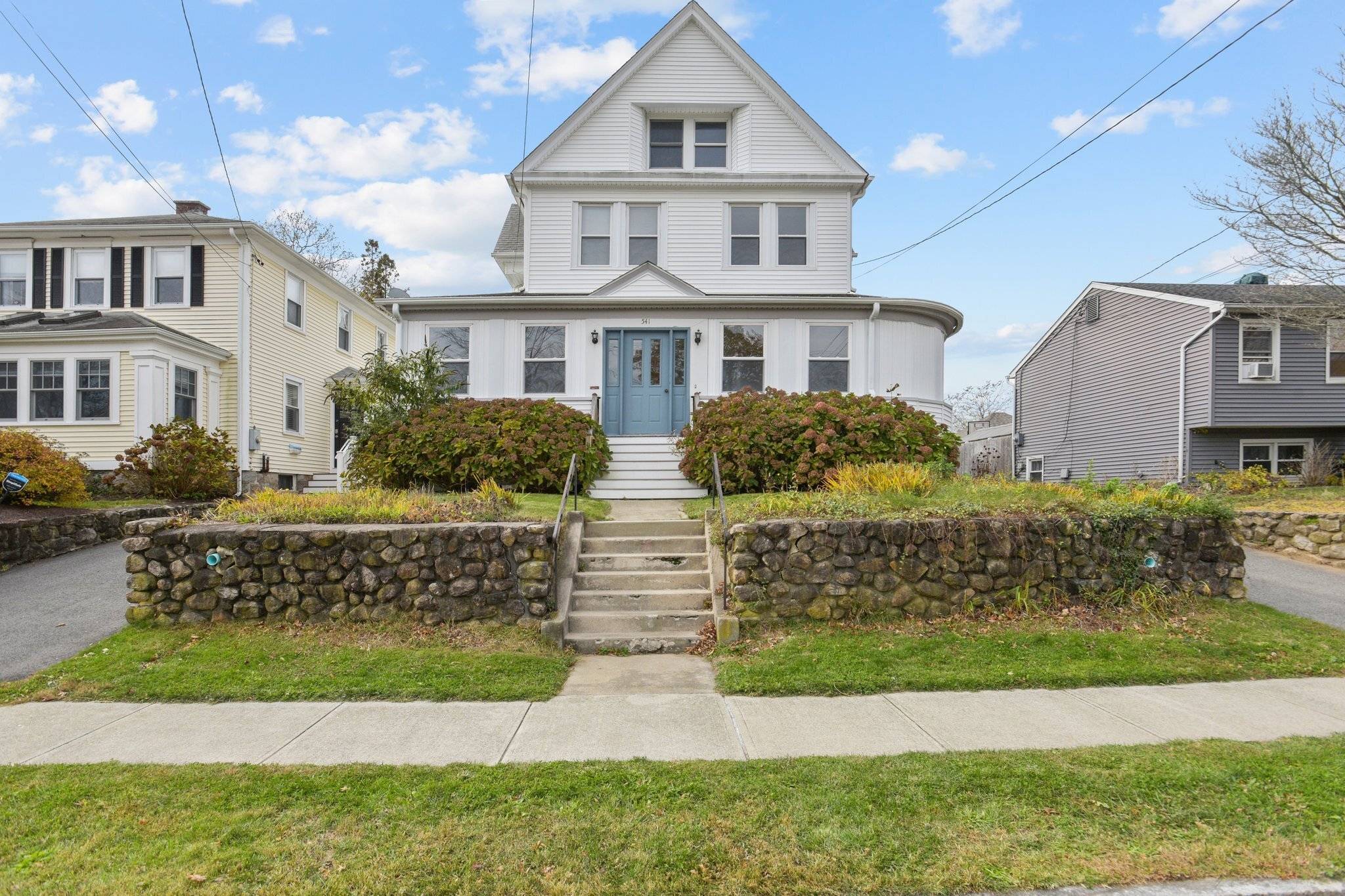 Welcome to 541 Montauk Avenue in New London a spacious and sun filled 5 bedroom, 2 bath home just minutes from Ocean Beach, the Thames River, Connecticut College, and local ...
