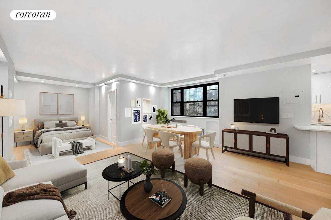 The search is over. 315 East 72nd Street, apartment 3A is a rare offering providing everything you could ask for in a studio apartment.