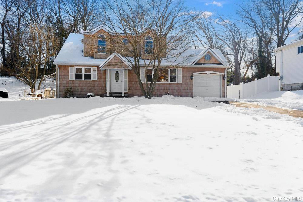 Welcome to this beautiful four bedroom, two bath double dormered expanded Cape, perfectly situated in the highly desirable Bird Section of Hauppauge.