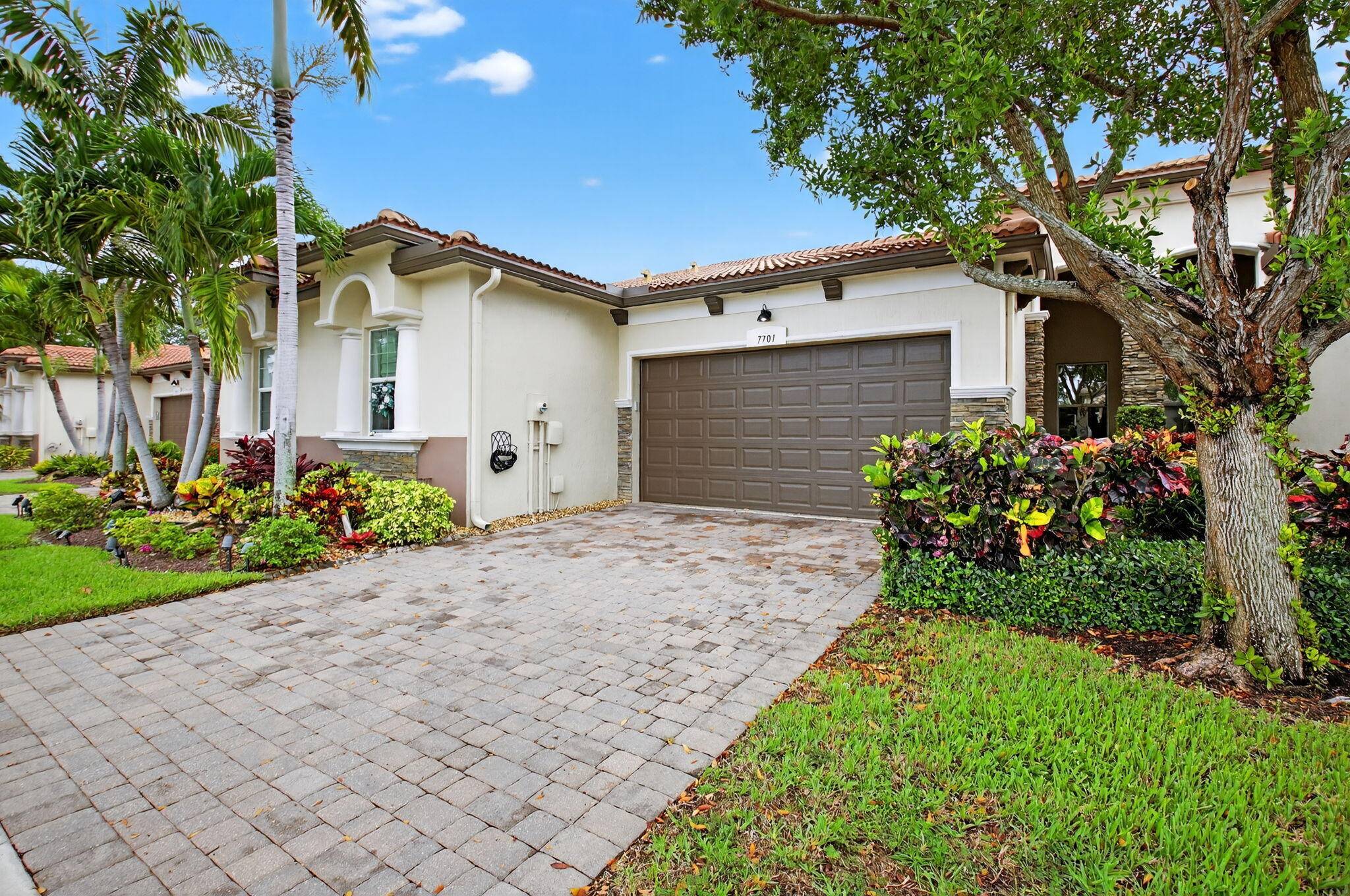 This fantastic ''Florenza'' 2 bedroom 2 bath plus den, 2 car garage patio villa is the most requested model.