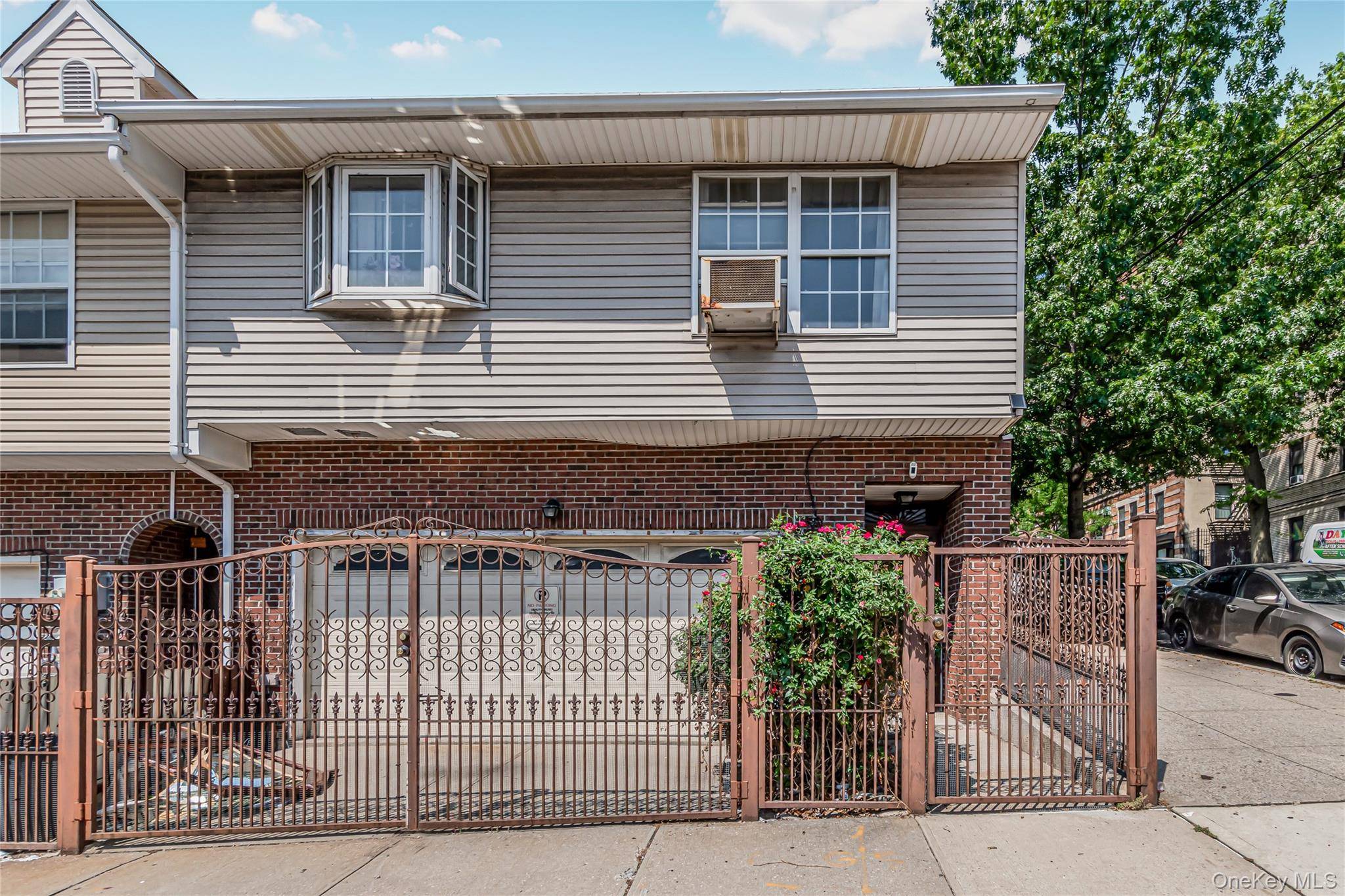 GREAT INVESTMENT OPPORTUNITY 2 FAMILY HOME SEMI ATTACHED CORNER PROPERTY, LOCATED IN THE CLAREMONT VILLAGE SECTION OF THE BRONX.