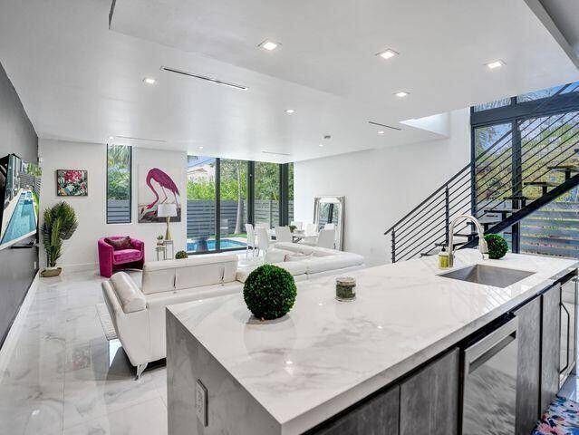 Discover the pinnacle of contemporary luxury in this stunning Bayview two story residence, offering 3 bedrooms, 3.