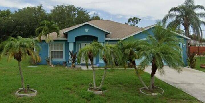 Call today for this nice three bedroom two bath home in Port St.