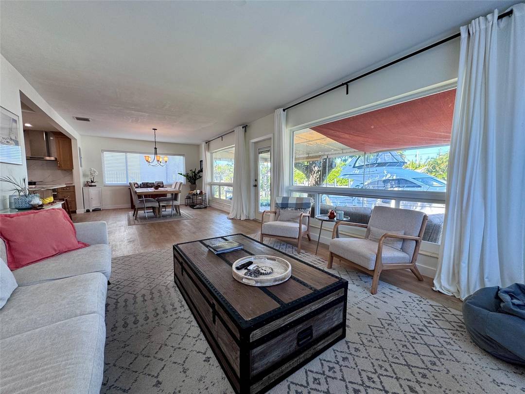 Modern Waterfront Home in sought after Citrus Isles.