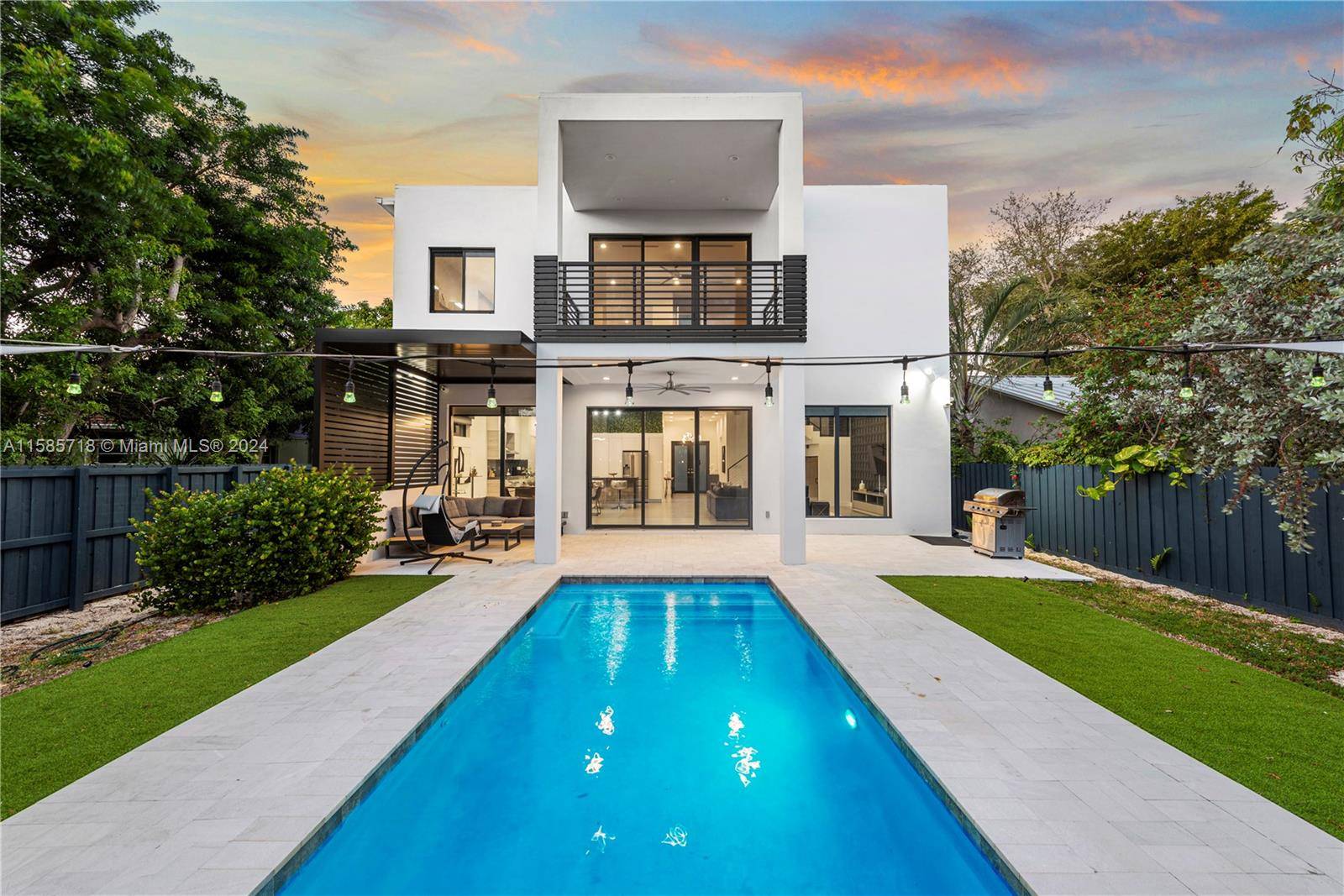 Experience luxury living in this brand new modern home just steps from Wilton Drive !