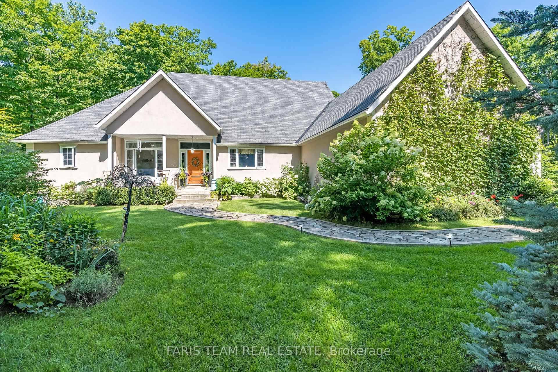 Top 5 Reasons You Will Love This Home 1 Beautifully maintained ranch bungalow nestled in a desirable estate neighbourhood with nearly two acres of private land surrounded by lush trees ...