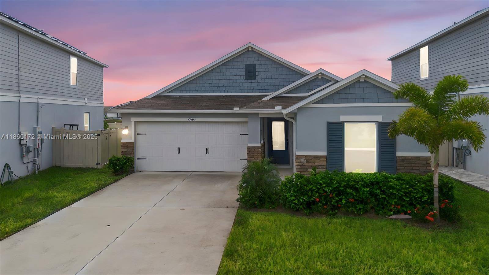 Discover this stylish 3 bedroom, 2 bathroom home with a 2 car garage in the sought after BellaVIVA community.