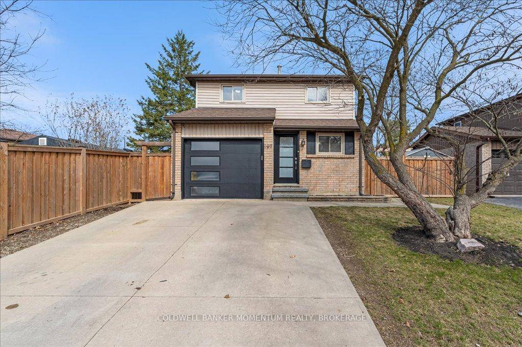 Welcome to 197 Dunsdon Street, Brantford a beautifully updated home nestled in the desirable Briarpark neighbourhood.
