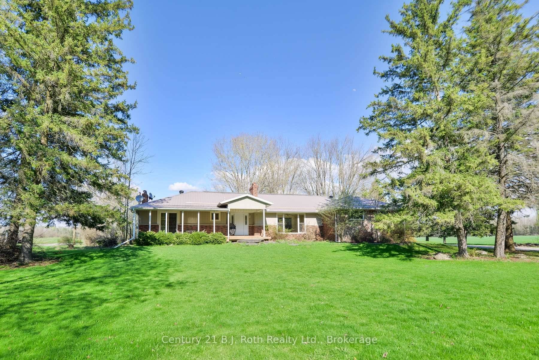 Escape to the serenity of the countryside with this charming rural property.