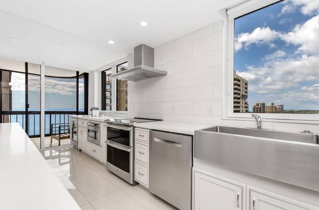 SEASONAL AVAILABLE ! EXQUISITELY FURNISHED OFFERING STUNNING DIRECT OCEAN AND INTRACOASTAL VIEWS !