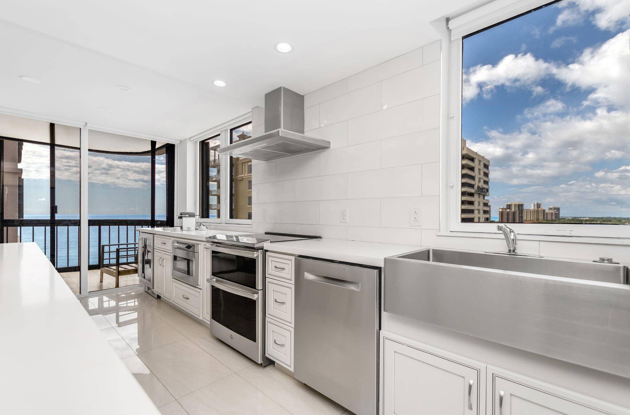EXQUISITELY FURNISHED OFFERING STUNNING DIRECT OCEAN AND INTRACOASTAL VIEWS !