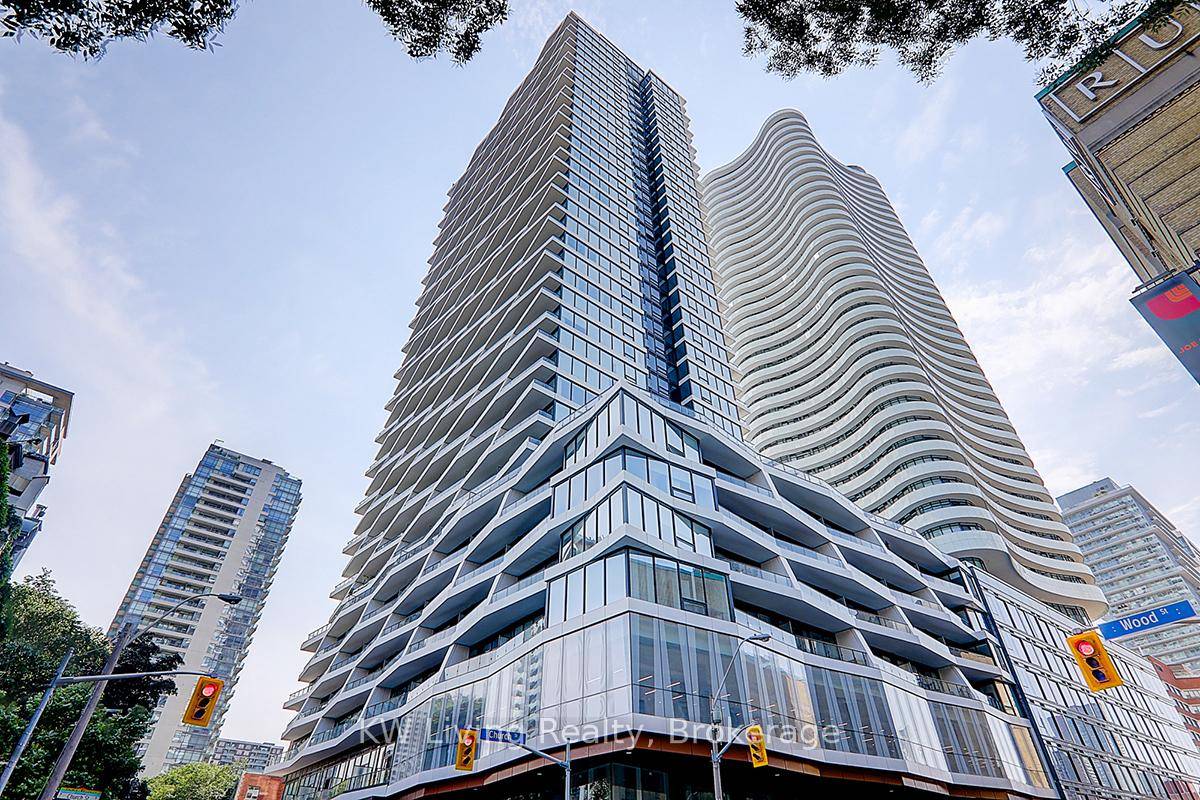 One Bedroom Den Unit In Axis Condo By Centre Court Located At Church Yonge Area.