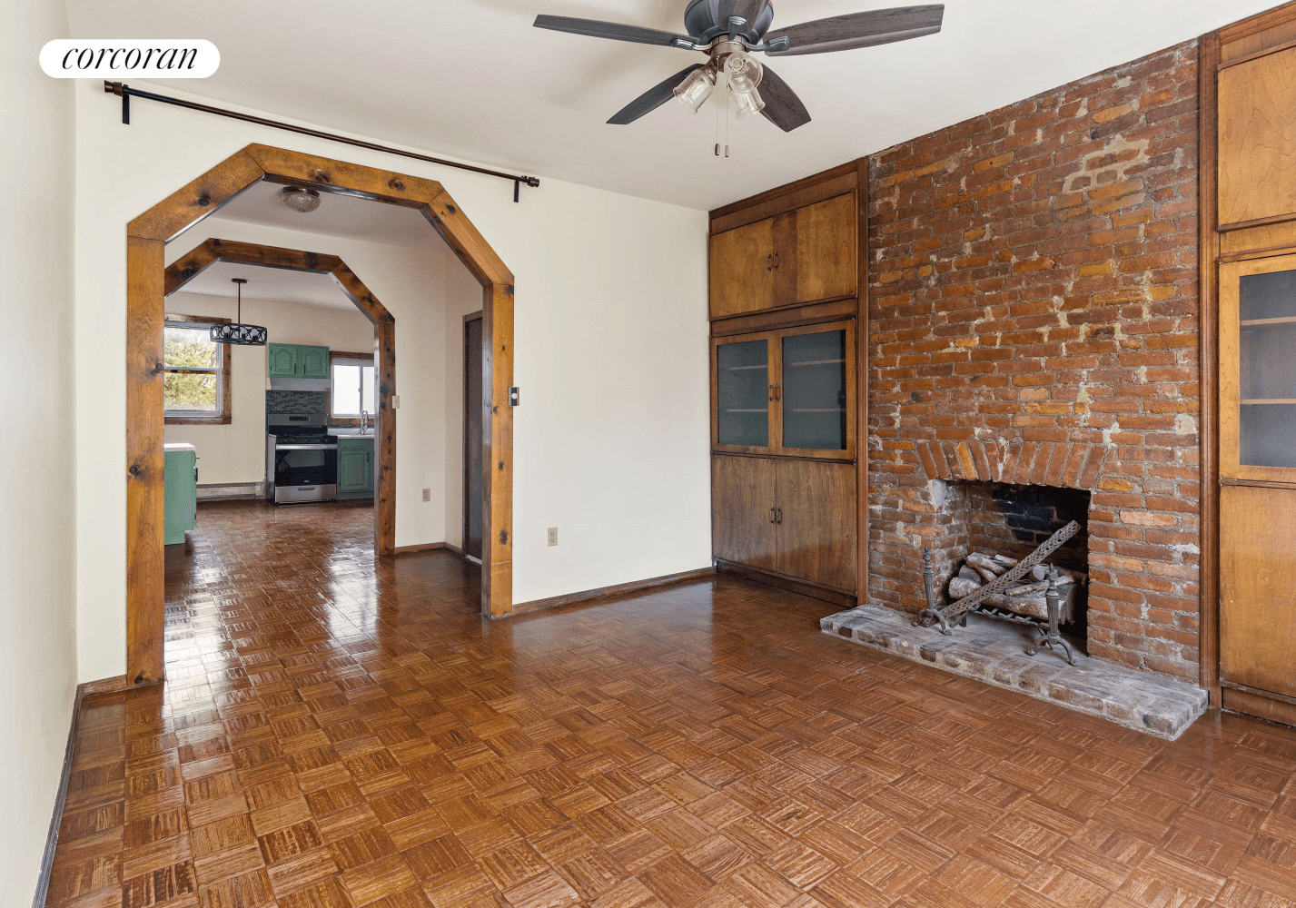 Nestled in prime Williamsburg, this exceptional two bedroom apartment offers a rare blend of old world charm and modern convenience.