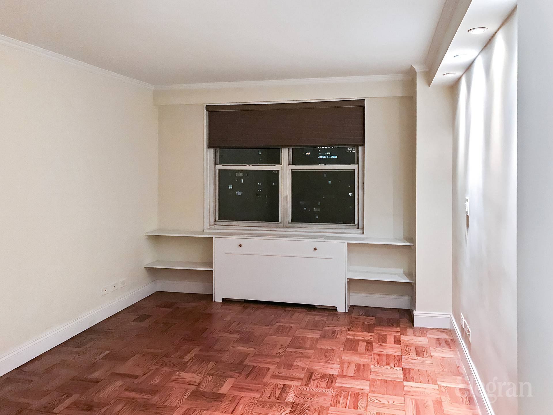 Large renovated one bedroom in the Warren House on the 19th Floor.
