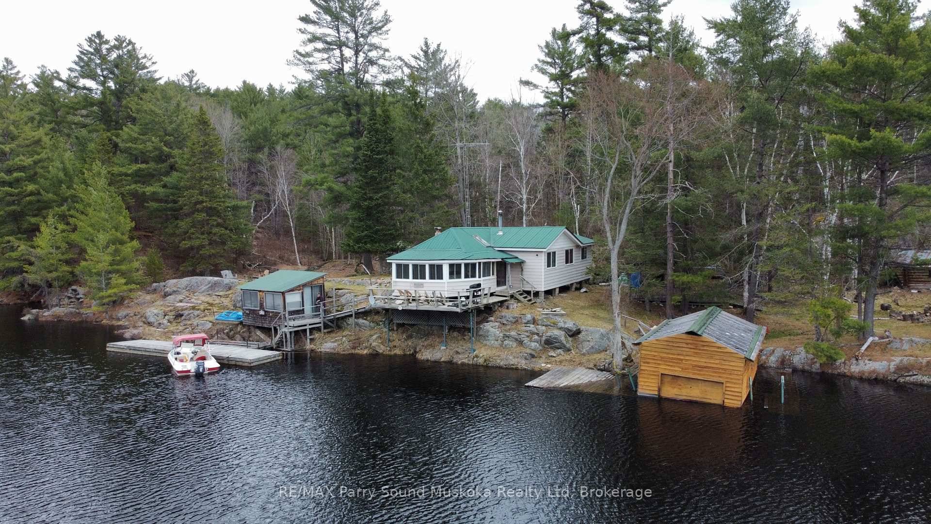 Water access property with great potential.