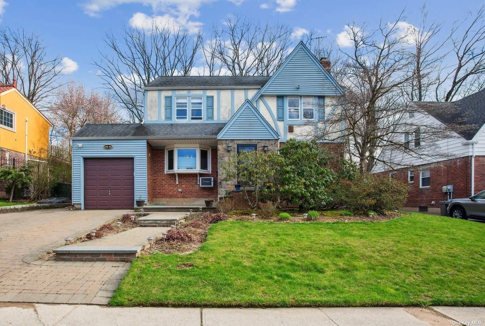 Situated on a beautifully landscaped, large property, this brick amp ; stucco colonial is ready for your decorating ideas !