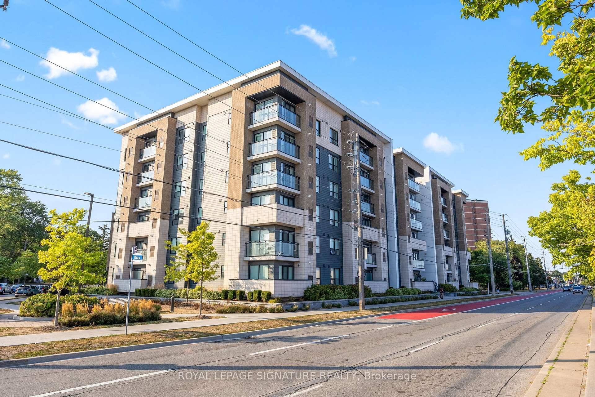Welcome to this beautifully designed, suite nestled in a recently built six story boutique condominium.