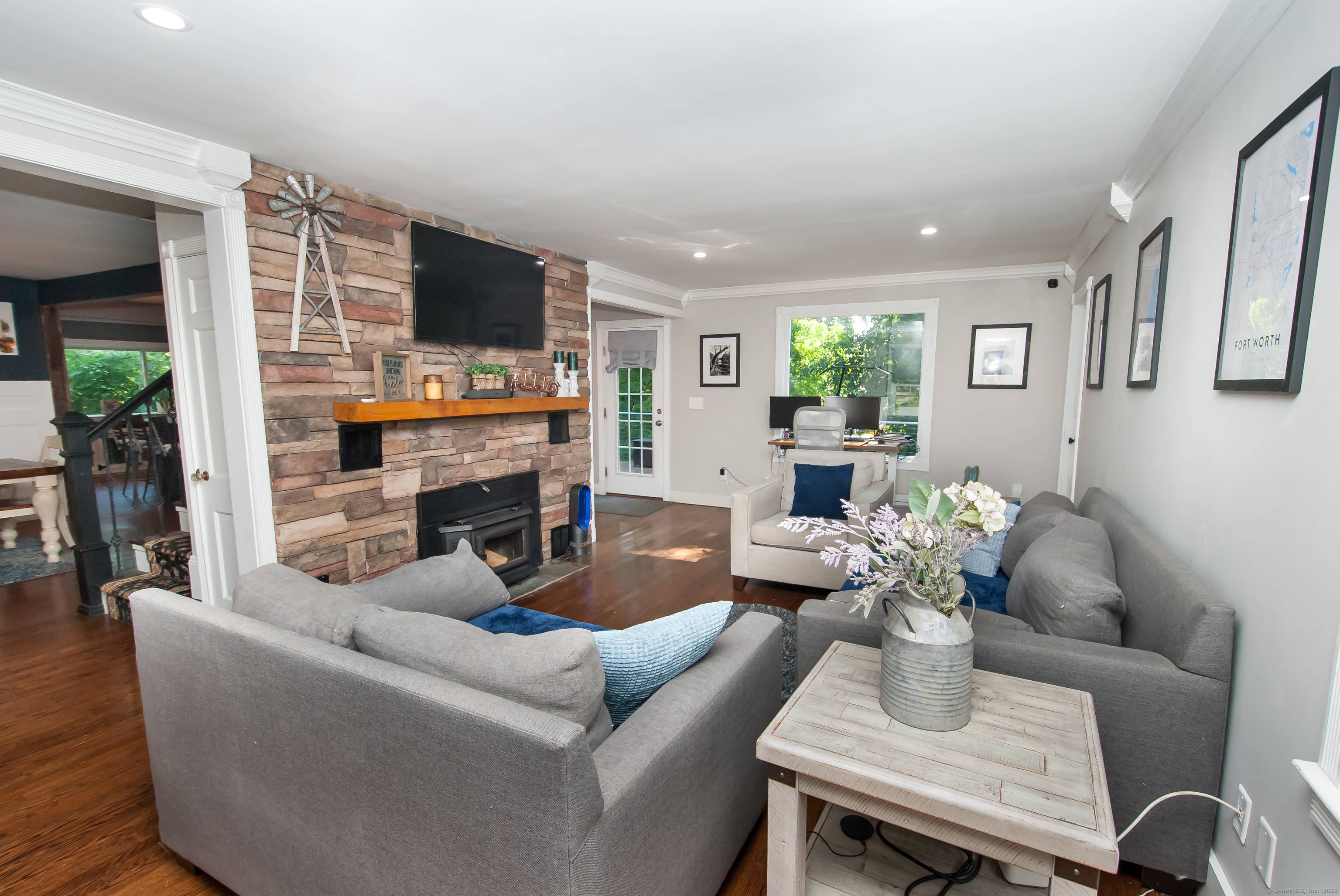 Stunning Renovated Home in Prime West Danbury Location Ideally situated on the desirable West side of Danbury, this beautifully renovated four bedroom home offers the perfect blend of comfort, style, ...