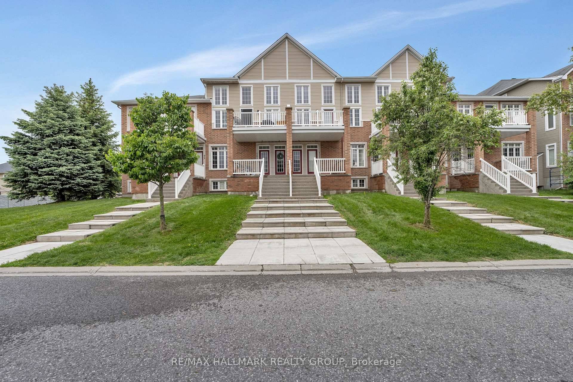 Welcome to 103 Eye Bright Crescent, an impeccably maintained three storey townhome nestled in the vibrant Riverside South community.