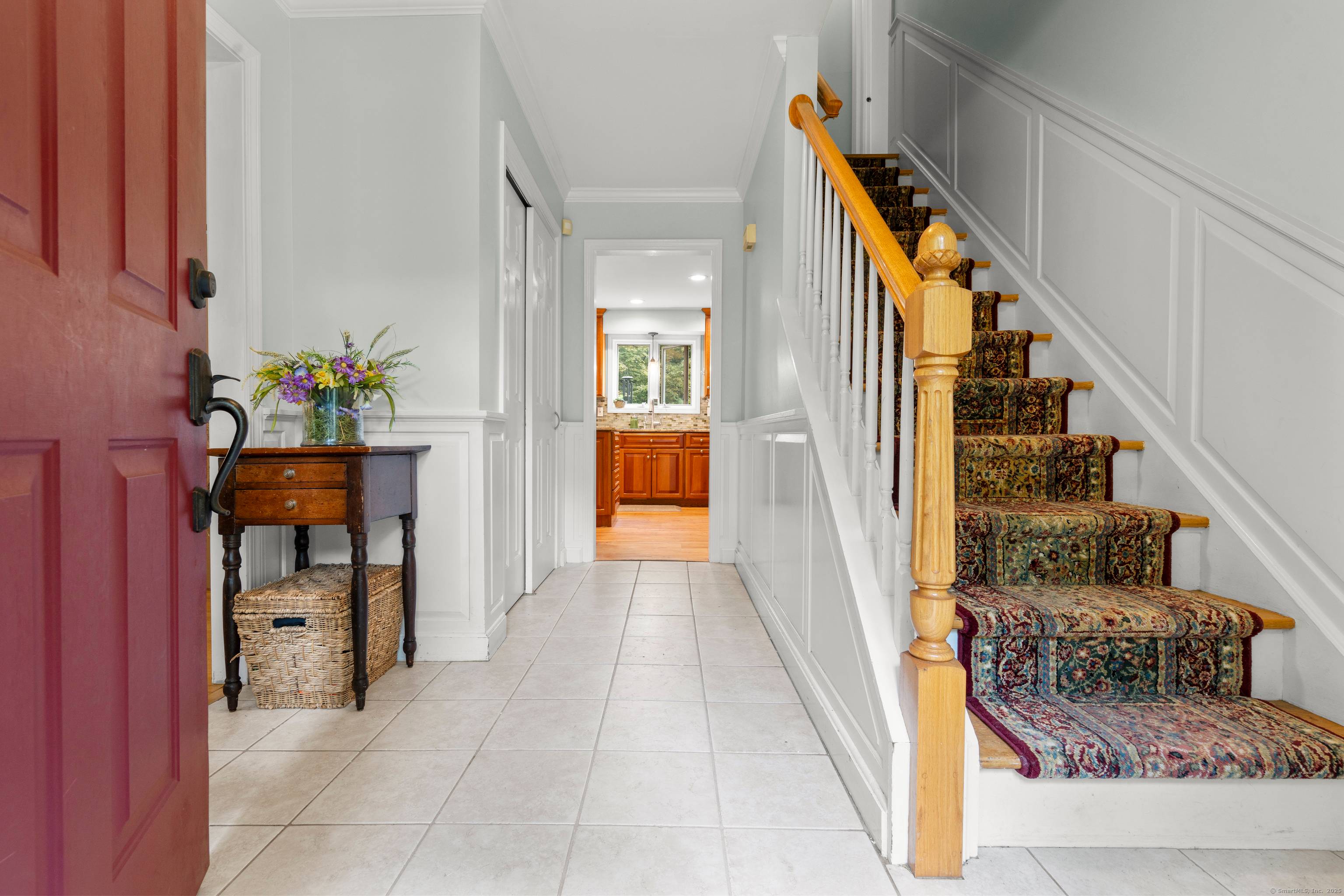 Welcome home ! This splendid four bedroom Colonial home is tucked away, set on 2 acres in Sandy Hook, surrounded by nature.